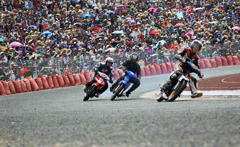 Giải đua xe môtô 125cc - 135cc toàn quốc