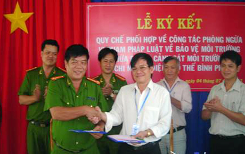 SGC nâng cao công tác phòng ngừa vi phạm pháp luật về bảo vệ môi trường