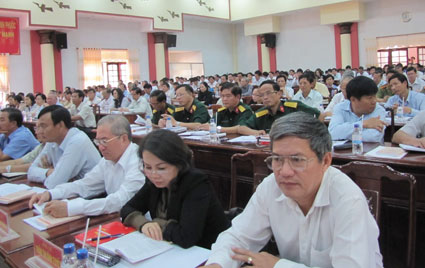 C&aacute;c cấp ủy Đảng phải đẩy mạnh việc học tập nghị quyết bằng nhiều h&igrave;nh thức phong ph&uacute;