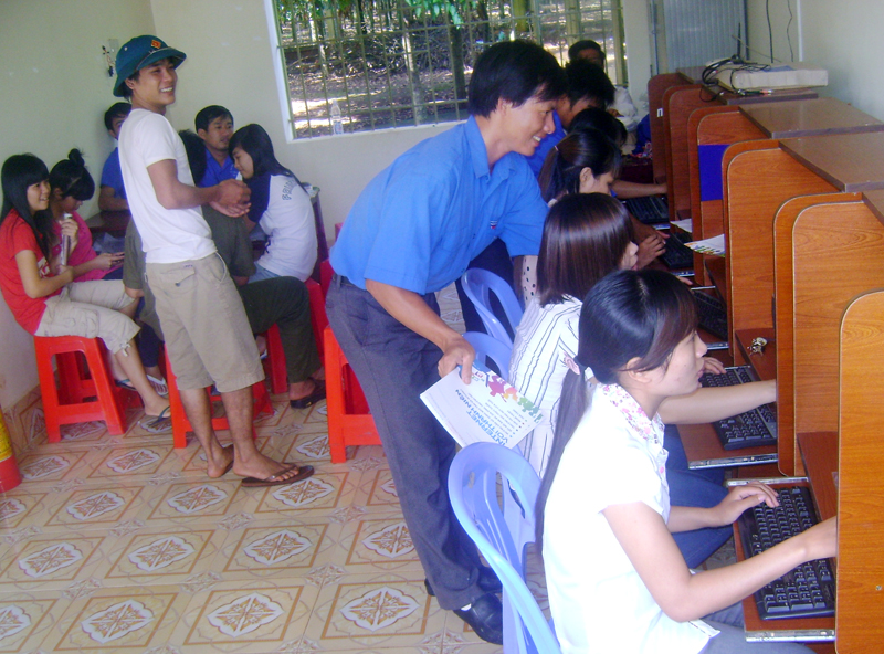 Ngày hội internet xã Tân Quan