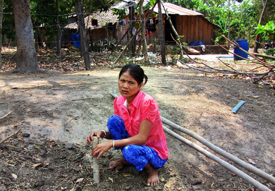 Nạn trộm cắp ở x&atilde; An Khương