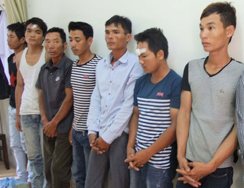 Vụ hơn 70 người hỗn chiến, 3 người chết: Bắt 7 nghi can cầm đầu