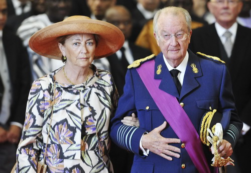 Quốc vương Bỉ thoái vị