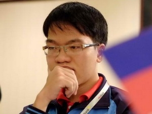 Lê Quang Liêm tiếp tục hòa Peter Svidler tại lượt về