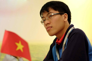 Nhà vô địch cờ chớp du học