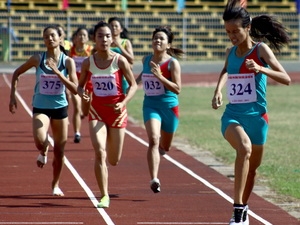 Đại hội thể thao học sinh Đông Nam Á vào tháng 6