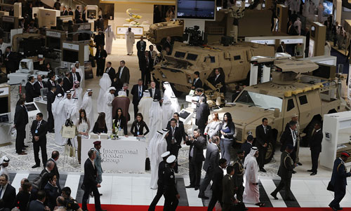 UAE chi 1,4 tỉ USD mua vũ khí