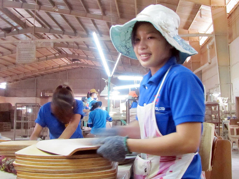 Công đoàn SG Vina đồng hành với người lao động