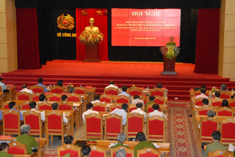 Triển khai c&ocirc;ng t&aacute;c đặc x&aacute; năm 2013