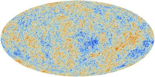 Công bố ảnh vụ nổ Big Bang hình thành vũ trụ
