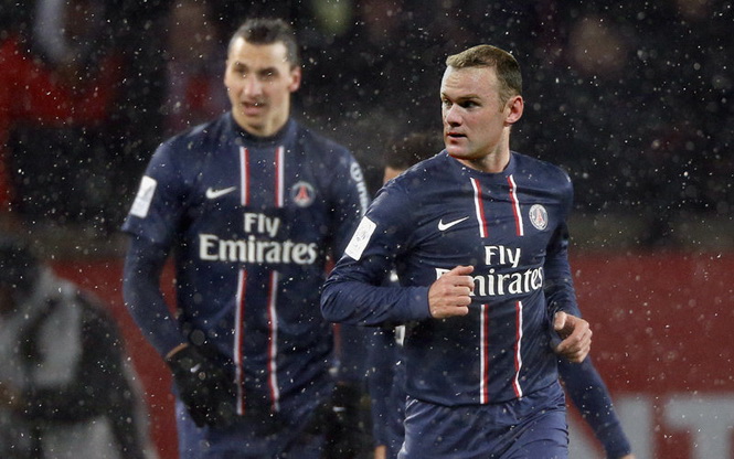 SỐC: PSG đề nghị mức lương 3.100 tỉ đồng cho Rooney