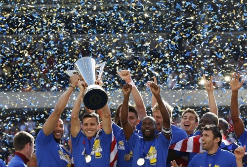 Mỹ vô địch Gold Cup 2013