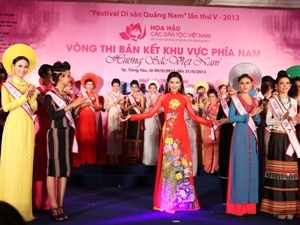 Chung kết HH các dân tộc: 71 thí sinh sẽ đua sắc