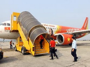 VietJetAir khai trương tuyến TP.HCM-Buôn Ma Thuột