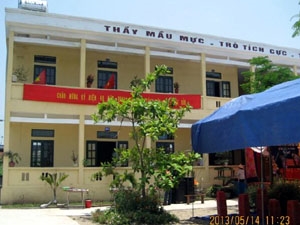 Nhật Bản viện trợ xây hai trường học tại Nam Định