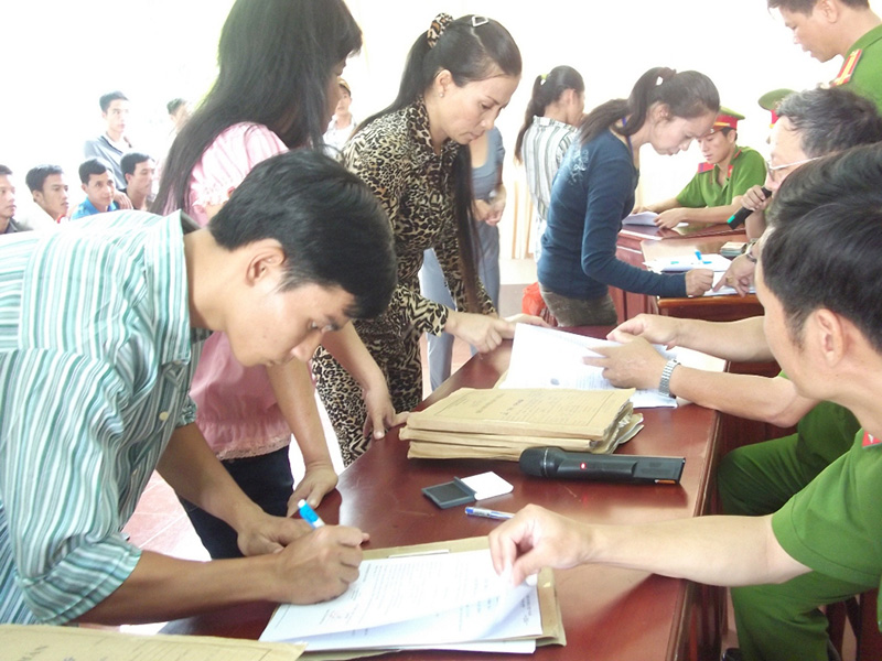 Niềm vui của những phạm nh&acirc;n khi được đặc x&aacute;