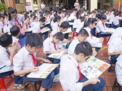 Thư Chủ tịch nước gửi thiếu nhi nh&acirc;n 50 năm phong tr&agrave;o &ldquo;Ngh&igrave;n việc tốt&rdquo;