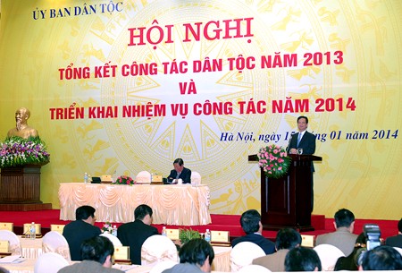 Tăng cường hiệu quả quản l&yacute; Nh&agrave; nước trong c&ocirc;ng t&aacute;c d&acirc;n tộc