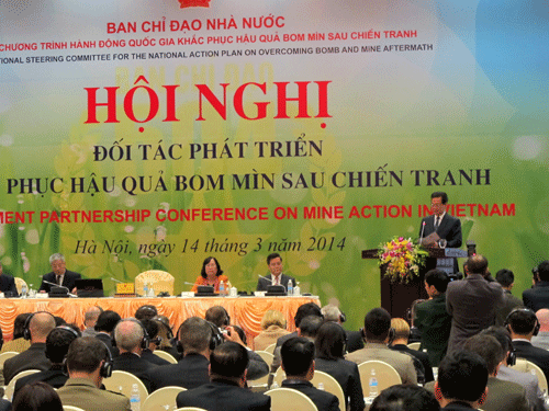 Việt Nam cần sự hỗ trợ cụ thể để đẩy nhanh tiến độ khắc phục hậu quả bom, mìn sau chiến tranh