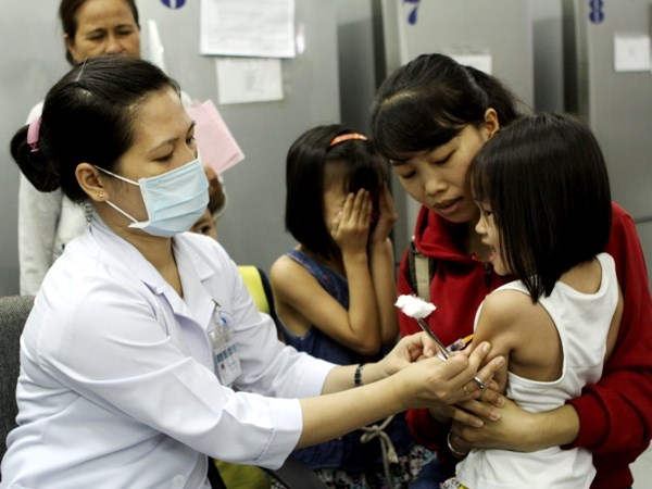 Sẽ tiêm miễn phí vắcxin sởi-rubella cho 23 triệu trẻ em