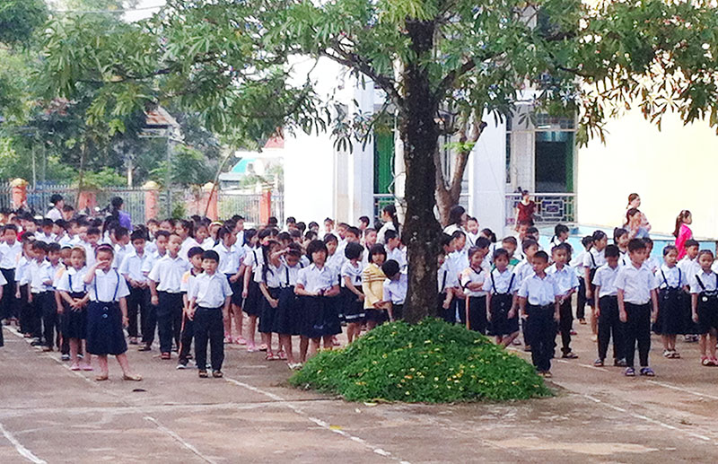 Tiêu chuẩn công nhận đạt chuẩn phổ cập giáo dục tiểu học
