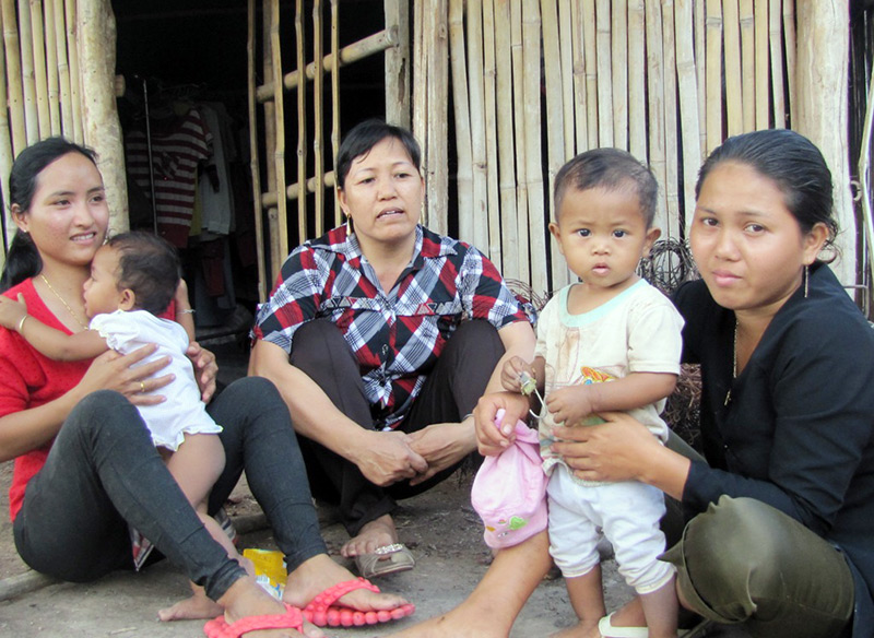 Tín hiệu vui từ công tác dân số ở xã Quang Minh