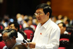 Quốc hội nghe tờ tr&igrave;nh về nh&acirc;n sự giữ chức vụ Ph&oacute; thủ tướng ch&iacute;nh phủ