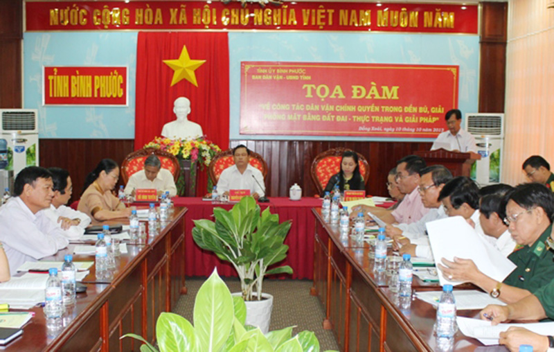 Khi x&acirc;y dựng dự &aacute;n phải đặt lợi &iacute;ch của nh&acirc;n d&acirc;n l&ecirc;n tr&ecirc;n hết