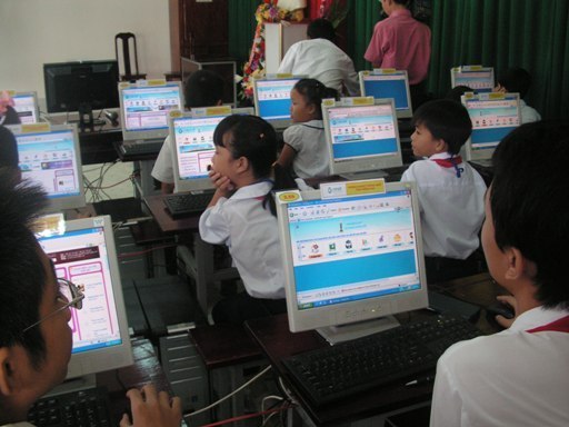 Không tổ chức thi lại cuộc thi giải toán qua Internet cấp tỉnh và quốc gia