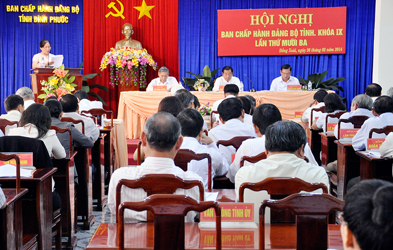 Bầu bổ sung 3 ủy vi&ecirc;n Ban thường vụ v&agrave; 5 ủy vi&ecirc;n Ban chấp h&agrave;nh