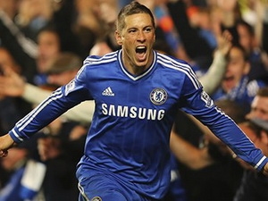 Fernando Torres tỏa sáng đưa Chelsea lên thứ hai