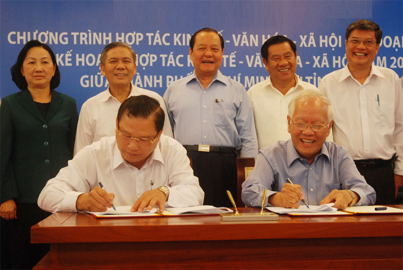 K&yacute; kết chương tr&igrave;nh hợp t&aacute;c ph&aacute;t triển giai đoạn 2014-2020