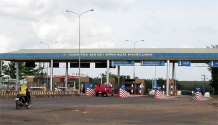 Chi tiền thu từ trạm thu phí số 2 phải được chấp thuận của UBND tỉnh