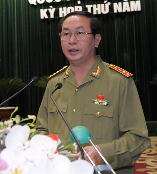 Bộ trưởng C&ocirc;ng an: Năm 2014 triệt ph&aacute; triệt để tội phạm c&oacute; tổ chức