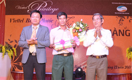 Tri ân khách hàng Viettel tại Bình Phước
