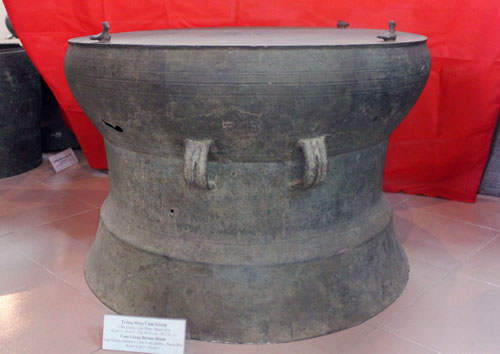 Bảo vật quốc gia - Trống đồng Cẩm Giang