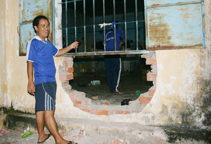 Hơn 130 học vi&ecirc;n cai nghi&ecirc;̣n tr&ocirc;́n trại