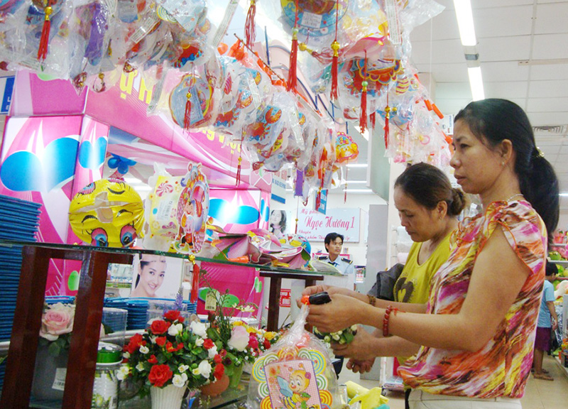 Lồng đèn Việt lên ngôi