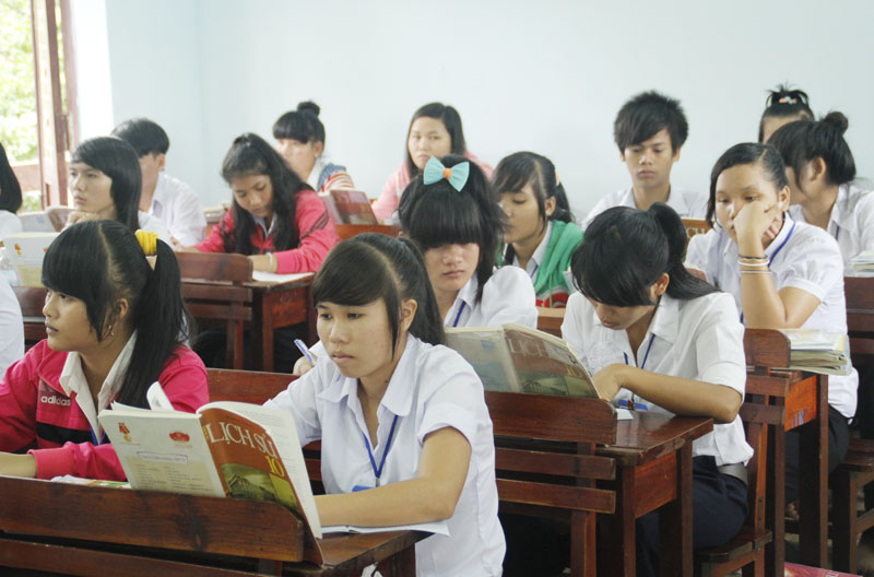 Trường phổ thông Dân tộc nội trú tỉnh: Gần đến đích đạt chuẩn quốc gia