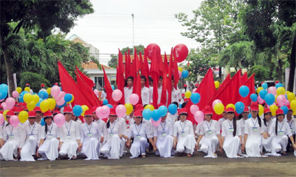 Mở rộng 2 trường chuyên Quang Trung và dân tộc nội trú 