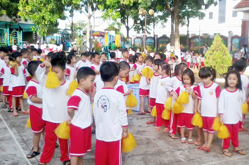 Các loại hình trường mầm non