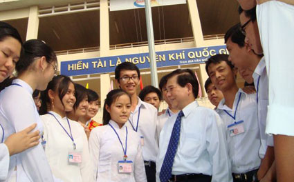 Trường THPT chuyên Quang Trung - con chim đầu đàn của giáo dục Bình Phước 