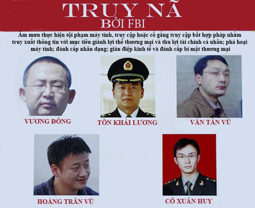 Nhiều tình tiết mới vụ tin tặc Trung Quốc