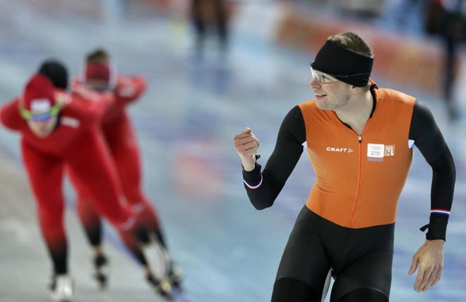 Kỷ lục Olympic lập trong ngày thi đấu đầu tiên ở Sochi 2014