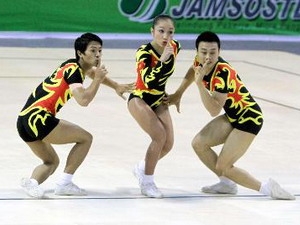 Thể thao Việt Nam đẩy mạnh cọ xát vì Olympic 2012