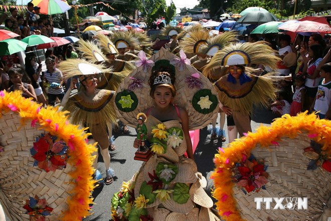 Lễ hội trâu truyền thống đầy màu sắc tại Philippines