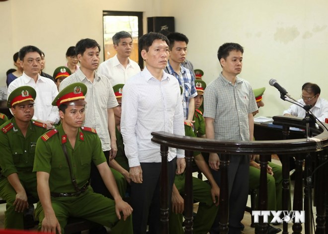 Bị c&aacute;o Dương Tự Trọng được giảm &aacute;n xuống c&ograve;n 16 năm t&ugrave;