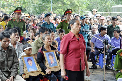 Bản &aacute;n tử h&igrave;nh v&agrave; nỗi đau cho người ở lại