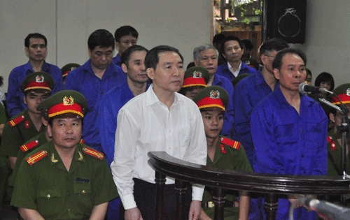 Y &aacute;n tử h&igrave;nh đối với bị c&aacute;o Dương Ch&iacute; Dũng 