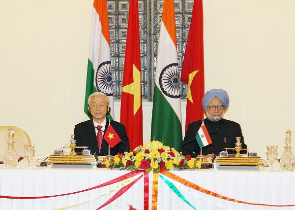 Tuy&ecirc;n bố chung Việt Nam - Ấn Độ nh&acirc;n chuyến thăm của Tổng B&iacute; thư